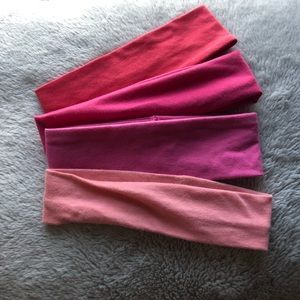 Pack of 4 headbands